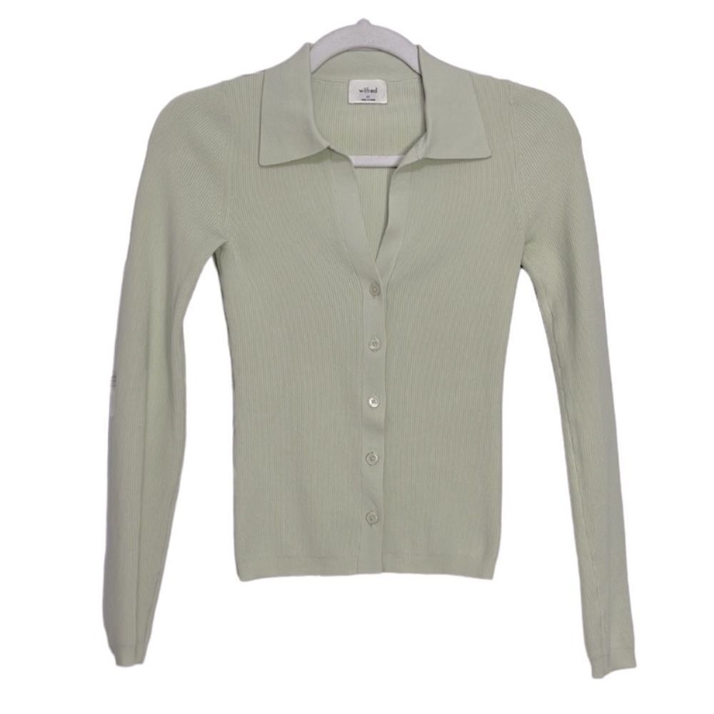 Wilfred Light Green Sweater